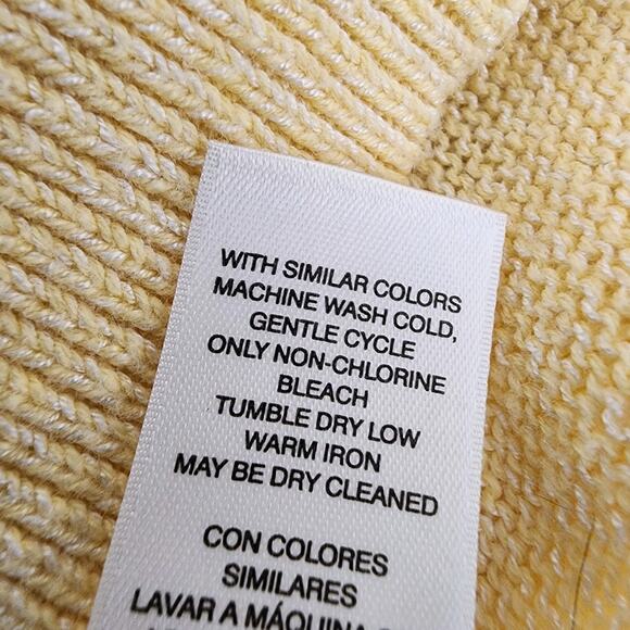 Chico's Women Pullover Sweater Size 1 US Medium Boat Neck Ribbed 3/4 sleeve Knit - Picture 8 of 9